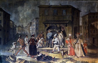 Comici della Commedia dell