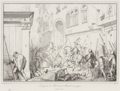 Congiura di Boemondo Tiepolo 15 giugno da Italian School