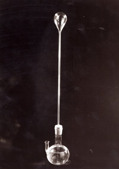 Copia di un termoscopio inventato da Galileo Galilei (1564-1642) da Italian School