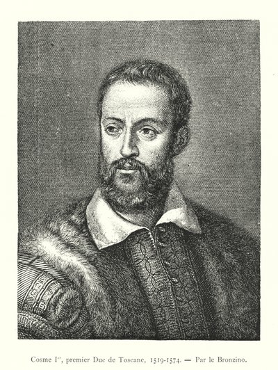 Cosimo I, primo Duca di Toscana da Italian School