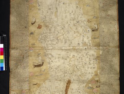 Cotton Roll XIII, 44 Italie provincie modernus situs da Italian School