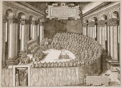 Concilio di Trento, 1563, da un