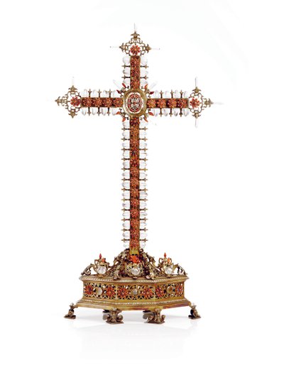 Crocifisso, Trapani, prima metà del XVIII secolo da Italian School