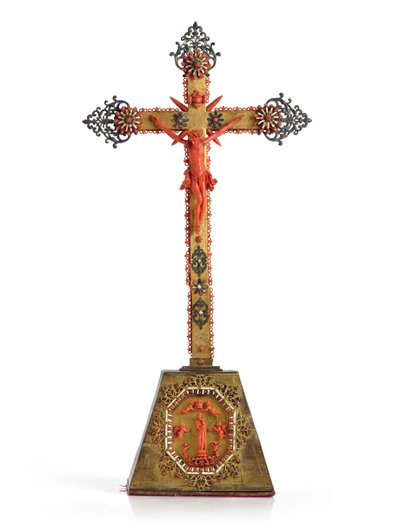 Crocifisso, Trapani, seconda metà del XVII secolo da Italian School