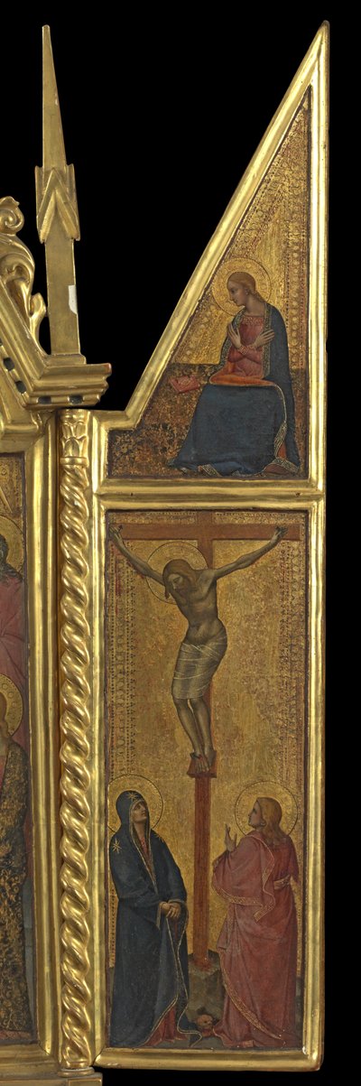 Crocifissione con Vergine dell