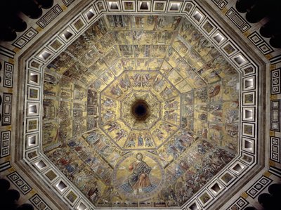 Cupola del Battistero di San Giovanni da Italian School