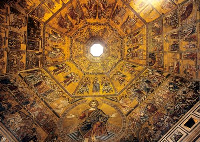 Cupola del Battistero di San Giovanni da Italian School
