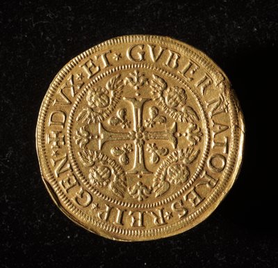 Moneta della Repubblica di Genova: moneta d