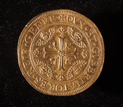 Moneta della Repubblica di Genova: moneta d