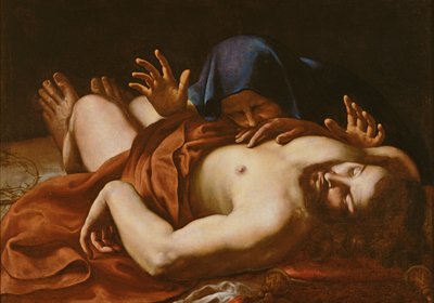 Cristo morto da Italian School