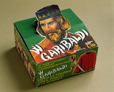 Prodotti derivati: scatola di gomme da masticare con l