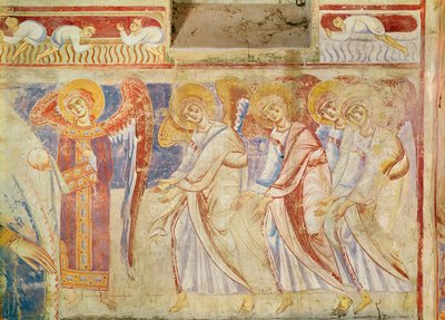 (dettaglio) del Giudizio Universale da Italian School