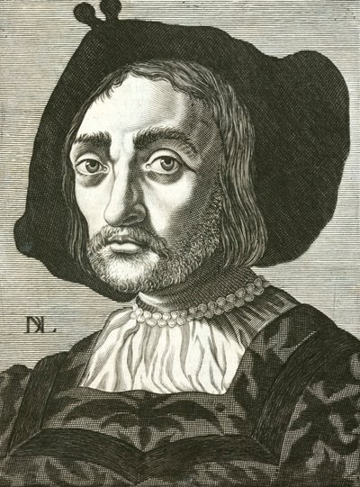 Donato Bramante, architetto rinascimentale italiano da Italian School
