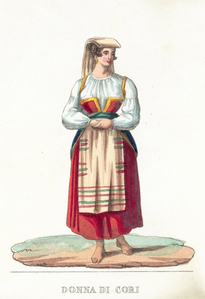 Donna di Cori da Italian School