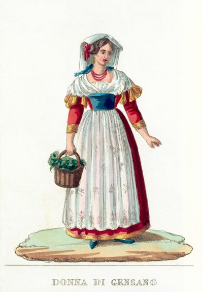Donna di Gensano da Italian School