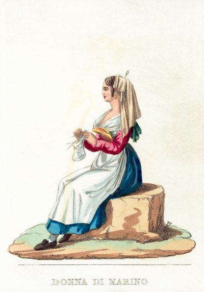 Donna di Marino da Italian School