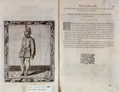 Doppia pagina di Le Grazie d