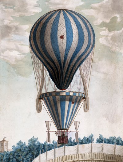 Primo pallone aerostatico in volo da Italian School