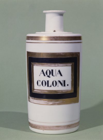 Bottiglia di Eau de Cologne, inizio XIX secolo da Italian School