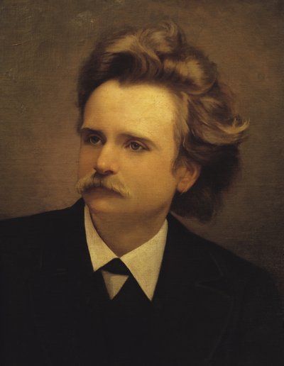 Edvard Hagerup Grieg (1843-1907) da Italian School