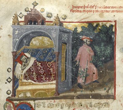 Inferno: Il sogno di Dante e la sua anima che lascia il corpo, da 