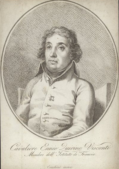 Ennio Quirino Visconti da Italian School