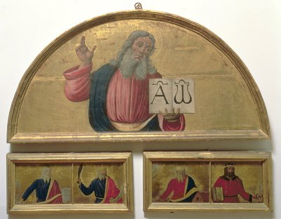Padre Eterno da Italian School