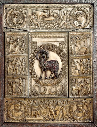 Copertina evangelica chiamata 