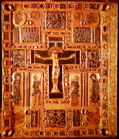 Reliquiario evangelico da Italian School