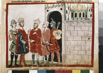FEDERICO II: Federico entra a Gerusalemme da Italian School