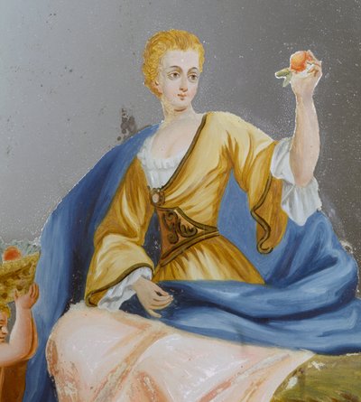 Figura femminile (dettaglio) da Italian School