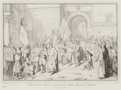 Festa per la vittoria conseguita sopra Ulrico Patriarca d