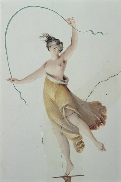 Figura dal soffitto della stanza dell