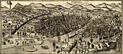 Firenze circa 1490 da Italian School