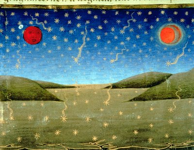 Il Giudizio Universale: Le stelle cadono e tutto è capovolto da Italian School