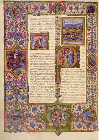 Apertura del Capitolo dell