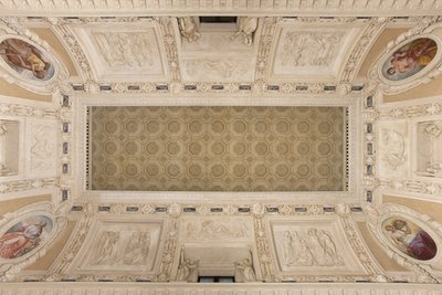Quattro stagioni e soffitto da Italian School