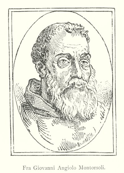 Fra Giovanni Angelo Montorsoli da Italian School