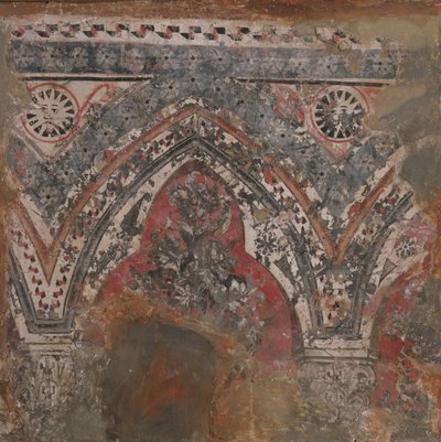 Frammento di un murale da Italian School