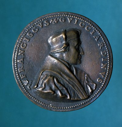 Francesco Guicciardini (1483 - 1540), storico e politico italiano da Italian School