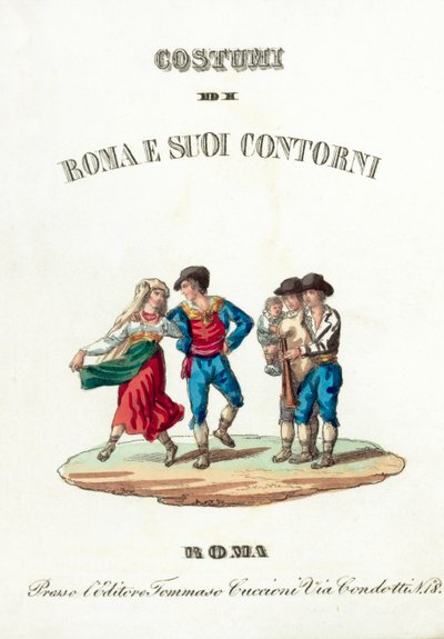 Frontespizio da Italian School