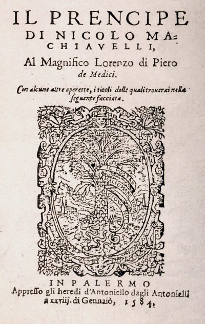 Frontespizio da 