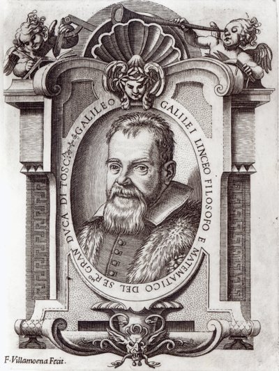 Frontespizio di Il Saggiatore di Galileo Galilei, pubblicato nel 1623 da Italian School