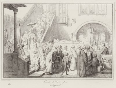 Funerali di Carlo Zeno da Italian School