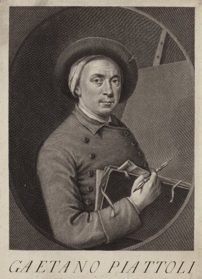 Gaetano Piattoli, pittore di ritratti italiano da Italian School