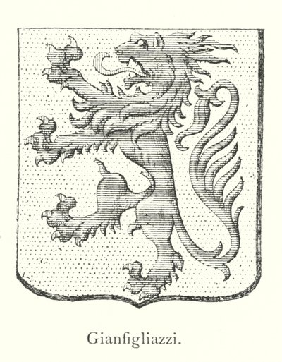 Gianfigliazzi (incisione) da Italian School