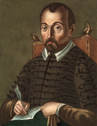 Giovanni Battista Guarini, diplomatico, poeta e drammaturgo italiano da Italian School