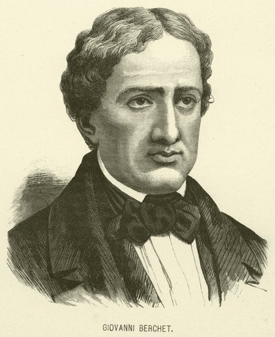 Giovanni Berchet (incisione) da Italian School