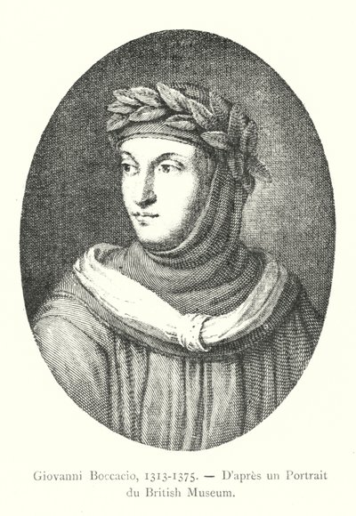 Giovanni Boccaccio da Italian School