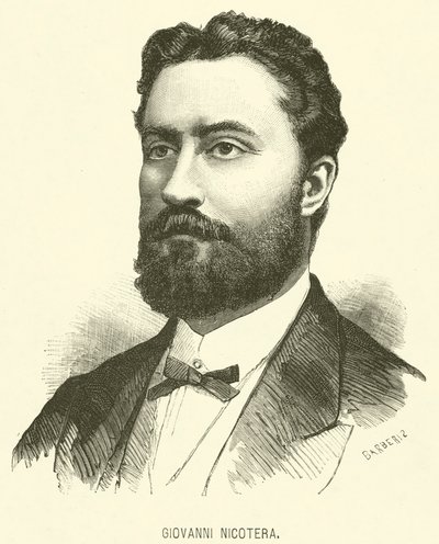 Giovanni Nicotera da Italian School